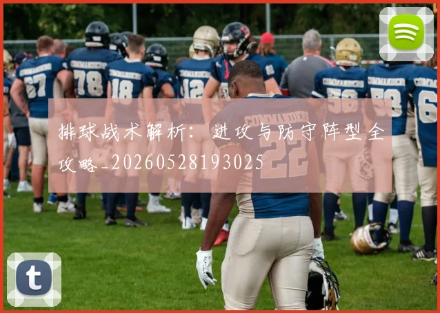 排球战术解析：进攻与防守阵型全攻略_20260528193025