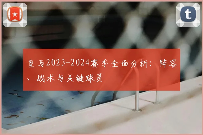 皇马2023-2024赛季全面分析：阵容、战术与关键球员
